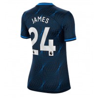Billiga Chelsea Reece James #24 Borta fotbollskläder Dam 2023-24 Kortärmad